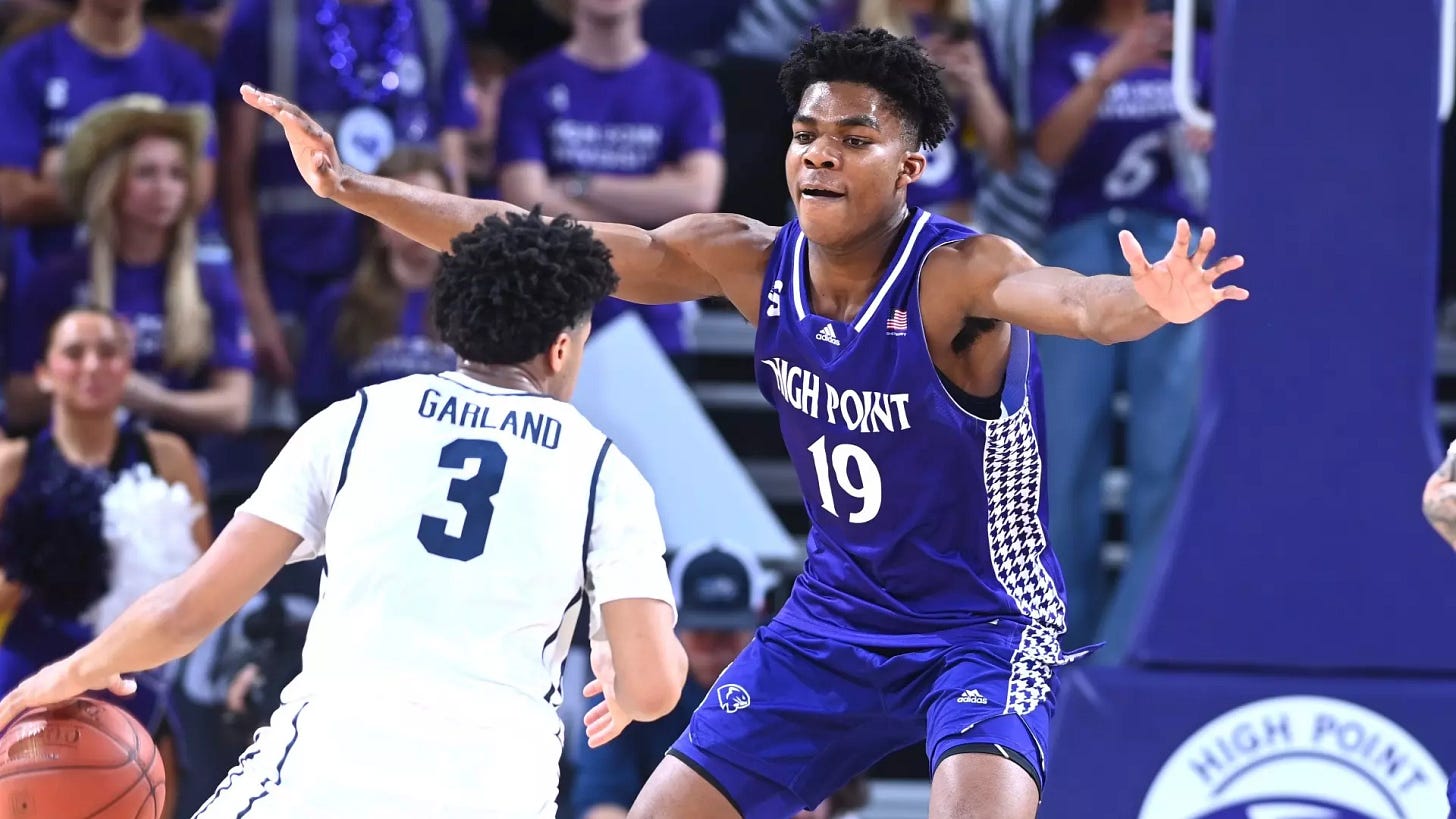 Josh Ibukunoluwa - 2025-26 - Men's Basketball - High Point University Athletics Josh Ibukunoluwa - 2025-26 - Men's Basketball - High Point University Athletics