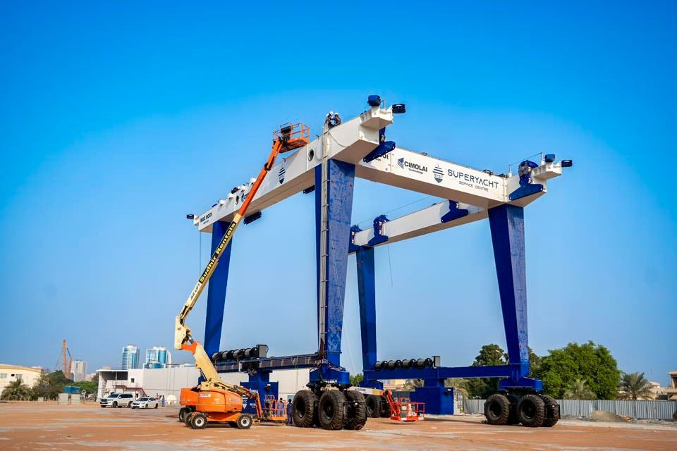 Gulf Craft Superyacht Service Center Ajman Gulf Craft Superyacht Service Center Ajman