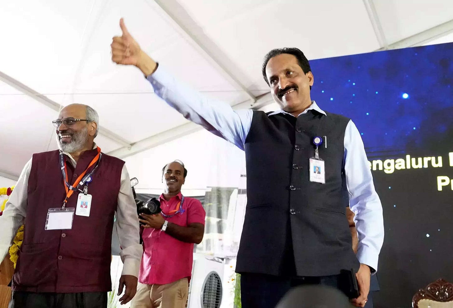 ISRO Chairman S. Somanath