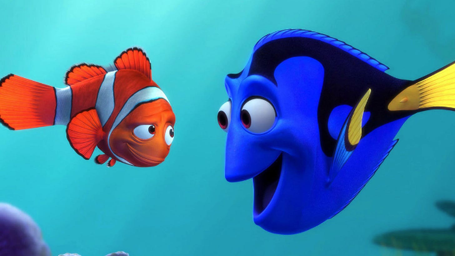 A Twist Of Fate Sparked The Idea For Finding Nemo's Dory