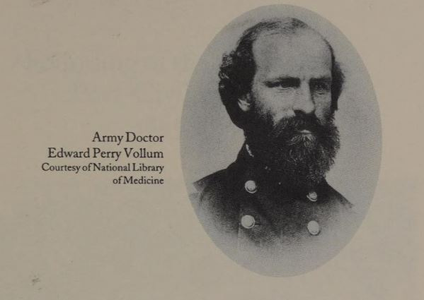Edward Perry Vollum, a person who existed. 