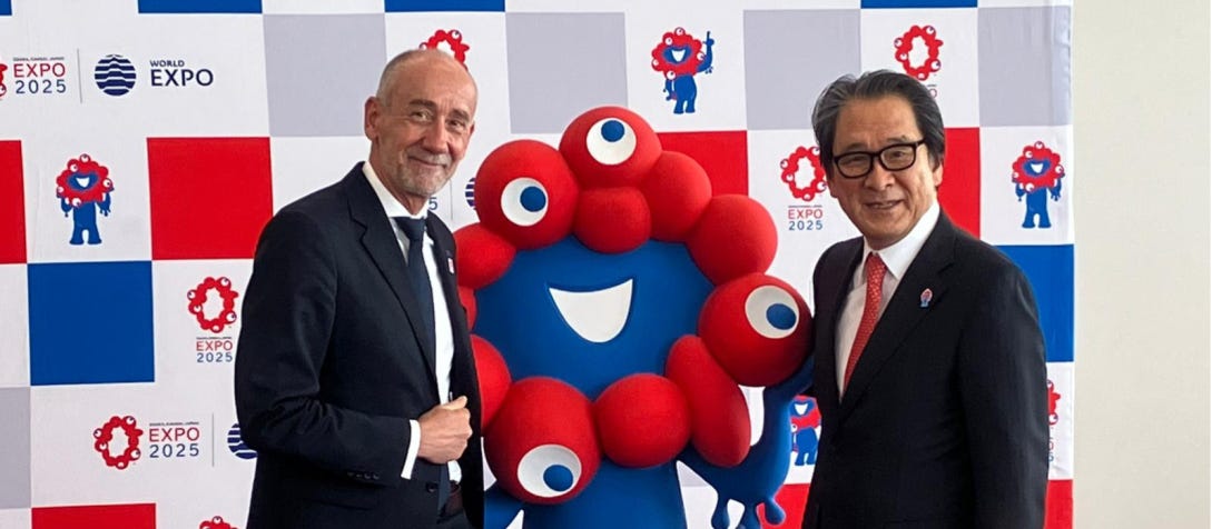 Japan: Ambassador Paquet signs contract for EU participation in 2025 World  Expo | EEAS