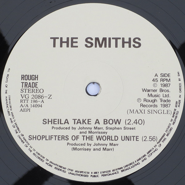 Sheila Take A Bow, Secondary, 4 of 7