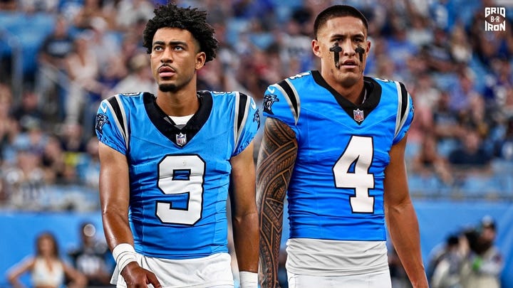 Bryce Young, Tetairoa McMillan Reportedly Trained Together Before Panthers'  Draft Pick