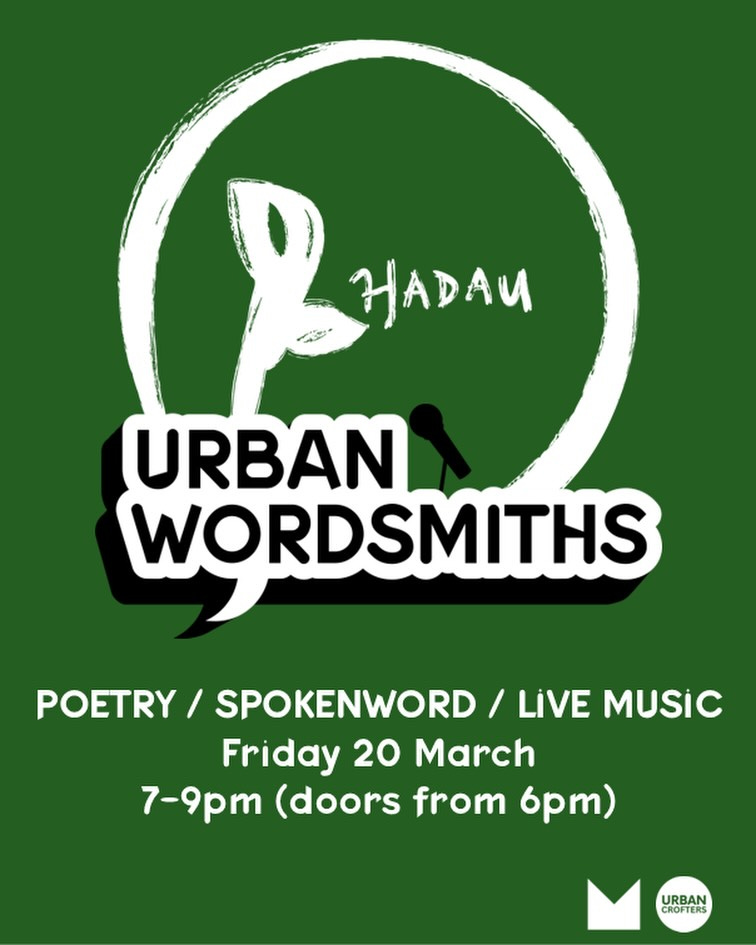 Exciting news! HADAU is partnering with @urbanwordsmithscardiff to bring you a poetry extravaganza!
The Friday night event on 20th March will be a fabulous opportunity to gather before the conference to celebrate #WorldPoetryDay, with an evening of poetry and performance: spoken word, open mic and live music.
Hosted by @daiwoolridge and @abigailorr.creative
The evening will feature #spokenword headliners @mrhobbsteacher and @potter_poet as well as poetry from @createdtoread @lilyredwoodpoet @nomtha_iloe & @poemsofthepasser
There’ll also be live music from @natorrmusic trio!
And we’re really excited to feature a multi-voice performance of the collaborative ‘Poem Under Construction’ composed by @createdtoread with contributions from those who attended last year’s HADAU festival…
Doors 6-7pm, with drinks, live music and conversation
Grab your tickets – see link in bio!
- Option 1 – £40 for the full HADAU conference, including both the Friday night event on 20th March AND the Saturday conference 21st March (via hadau.cymru)
- Option 2 - £7.50 for just the HADAU / Urban Wordsmiths Poetry Showcase (via Eventbrite) Exciting news! HADAU is partnering with @urbanwordsmithscardiff to bring you a poetry extravaganza!
The Friday night event on 20th March will be a fabulous opportunity to gather before the conference to celebrate #WorldPoetryDay, with an evening of poetry and performance: spoken word, open mic and live music.
Hosted by @daiwoolridge and @abigailorr.creative
The evening will feature #spokenword headliners @mrhobbsteacher and @potter_poet as well as poetry from @createdtoread @lilyredwoodpoet @nomtha_iloe & @poemsofthepasser
There’ll also be live music from @natorrmusic trio!
And we’re really excited to feature a multi-voice performance of the collaborative ‘Poem Under Construction’ composed by @createdtoread with contributions from those who attended last year’s HADAU festival…
Doors 6-7pm, with drinks, live music and conversation
Grab your tickets – see link in bio!
- Option 1 – £40 for the full HADAU conference, including both the Friday night event on 20th March AND the Saturday conference 21st March (via hadau.cymru)
- Option 2 - £7.50 for just the HADAU / Urban Wordsmiths Poetry Showcase (via Eventbrite)
