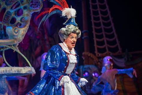 The Pantomime Adventures of Peter Pan - Edinburgh Festival Theatre