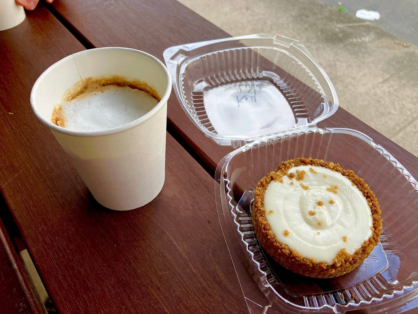 May be an image of oatmeal cookies and crumbcake