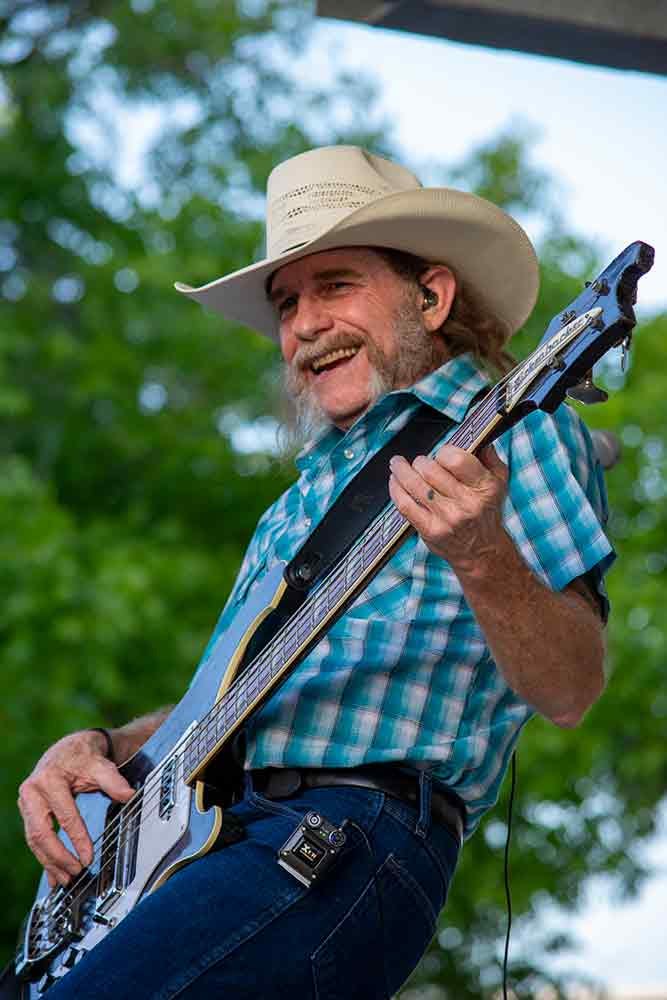 James Cook Band in Bud Daniel Park