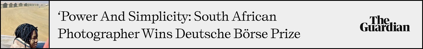 ‘Power and simplicity: South African photographer wins Deutsche Börse prize