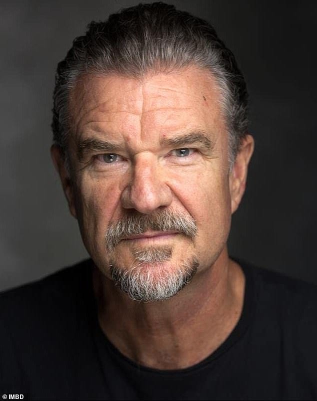 Australian actor Peter Hardy shared several 'reasons to be cheerful' just an hour before his sudden death at a Fremantle beach through a series of online posts Australian actor Peter Hardy shared several 'reasons to be cheerful' just an hour before his sudden death at a Fremantle beach through a series of online posts