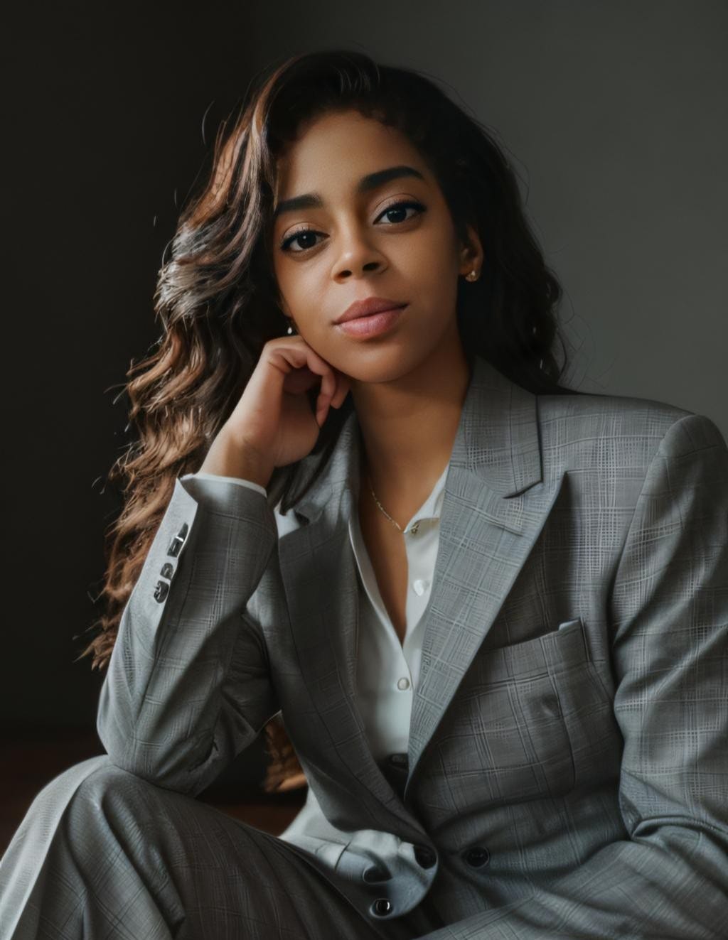 India 'Indigo' Rochelle, CEO/Owner of The OG Talent Agency, LLC