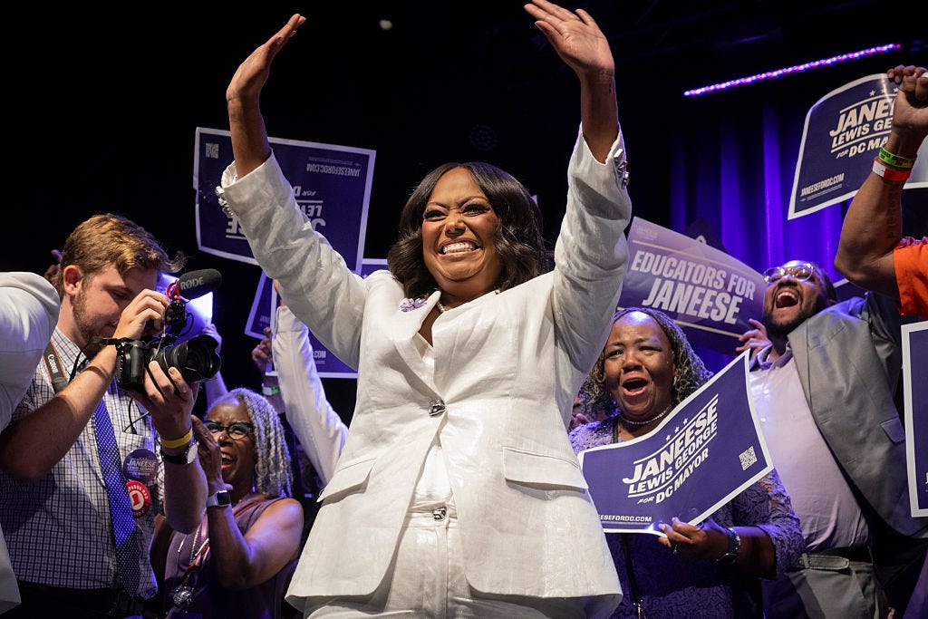 Can a Socialist Mayor Keep D.C. Safe?