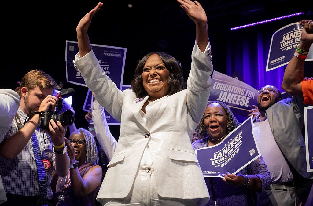 Can a Socialist Mayor Keep D.C. Safe?