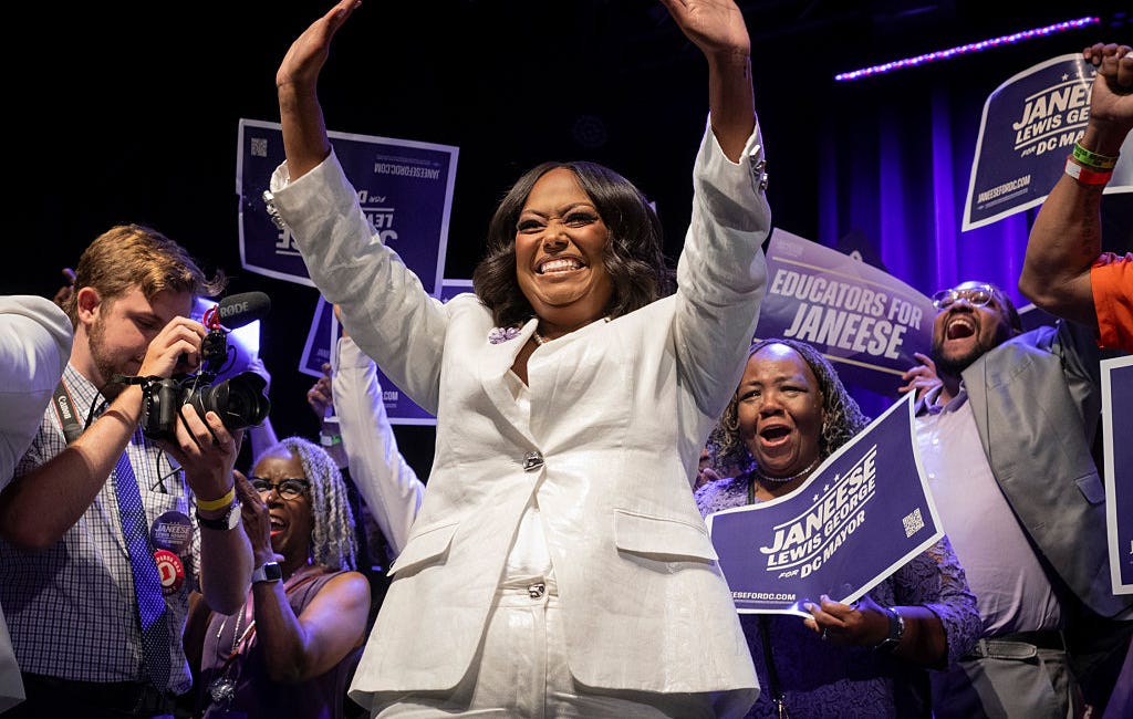 Can a Socialist Mayor Keep D.C. Safe?