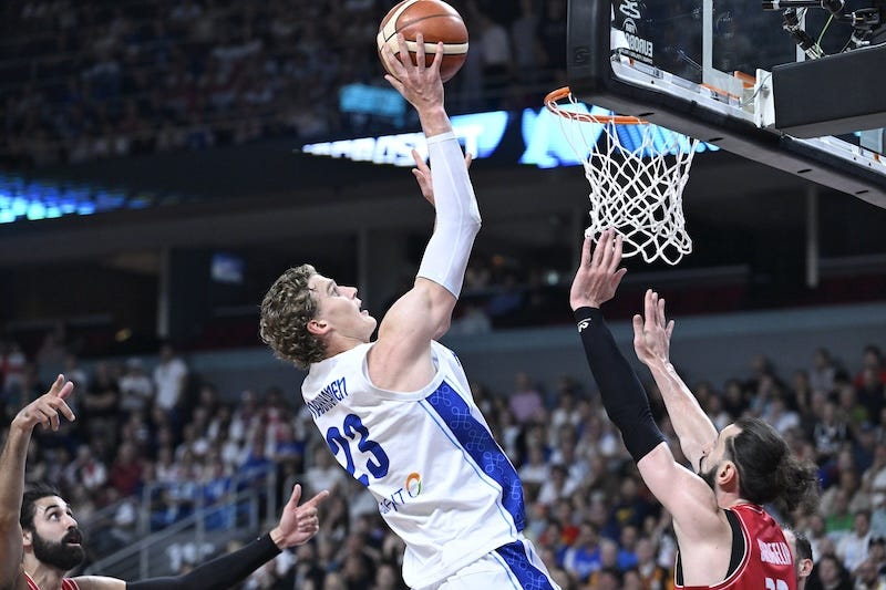 Finland beat Georgia to reach EuroBasket semi-finals - Helsinki Times