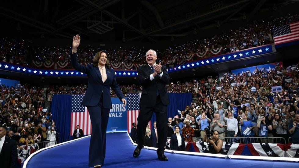 Harris neutralizing a key Trump advantage: crowd size