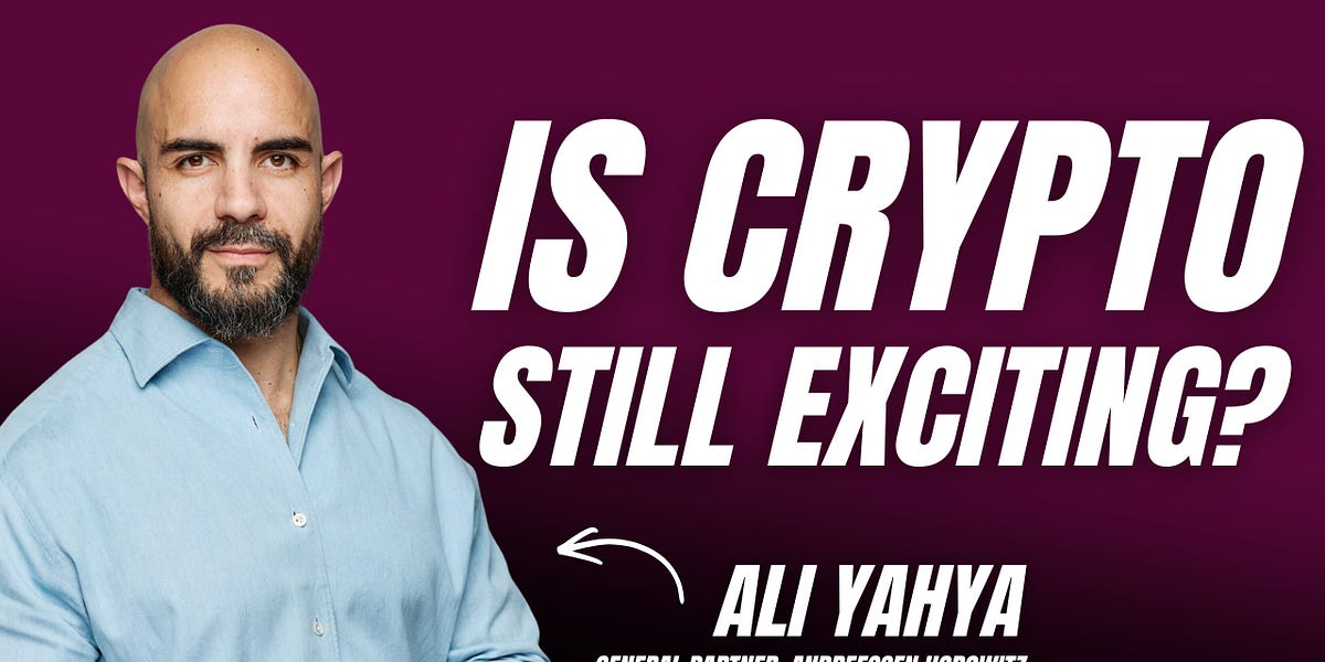 Why A16Z Is Still Betting Big On Crypto