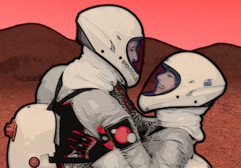 Mars inside