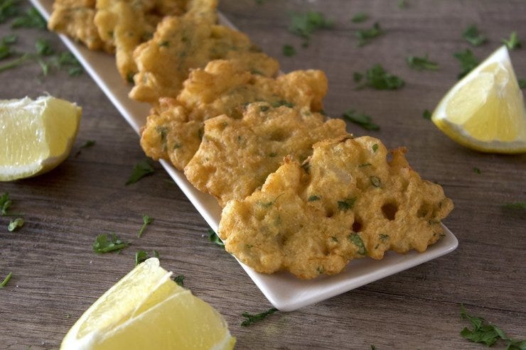 Bacalao con cosas
