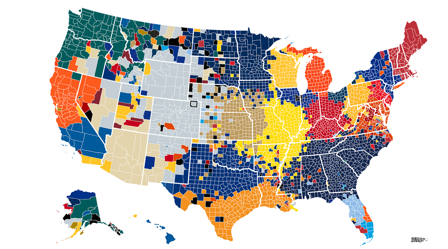A map of the united states

AI-generated content may be incorrect.