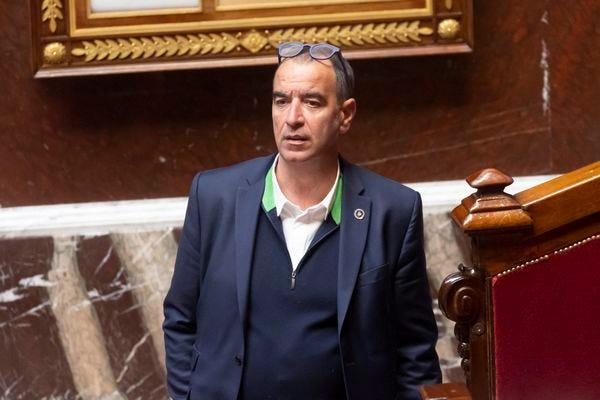 Le député breton Eric Bothorel, est persona non grata aux États-Unis.