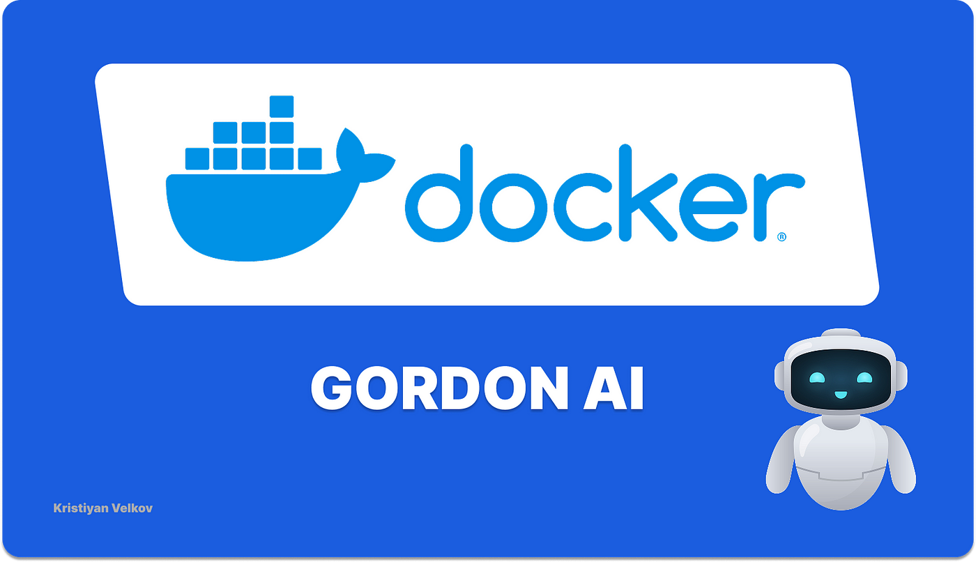 Meet Docker Gordon AI. - by Kristiyan Velkov