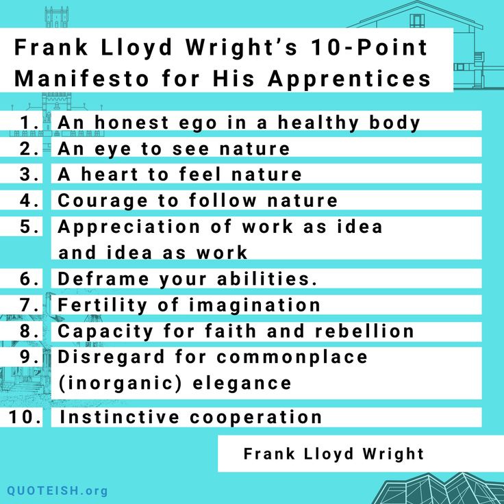 Frank Lloyd Wright