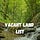 Vacant Land List