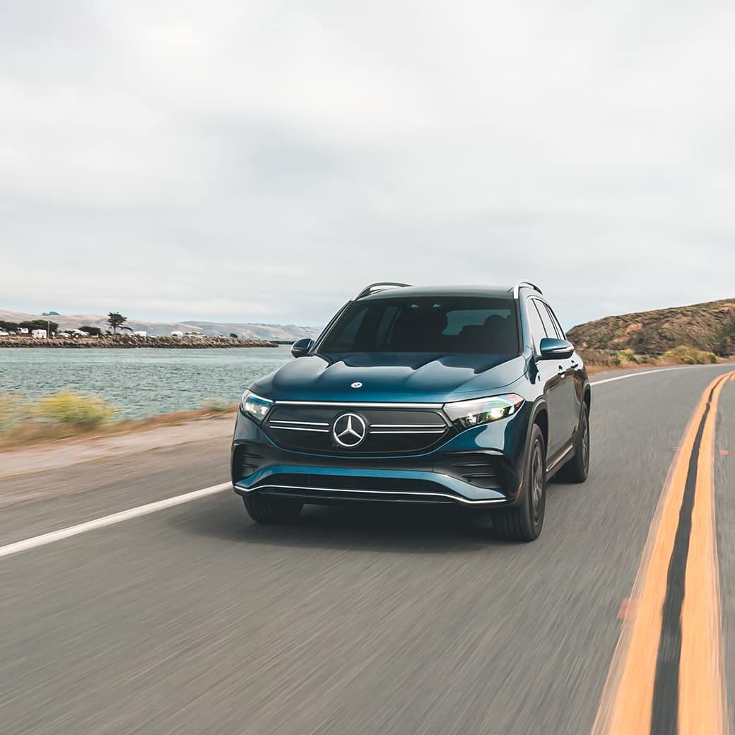 2022 Mercedes-Benz EQB SUV Overview | Mercedes-Benz of Honolulu