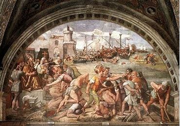Image result for battle of ostia