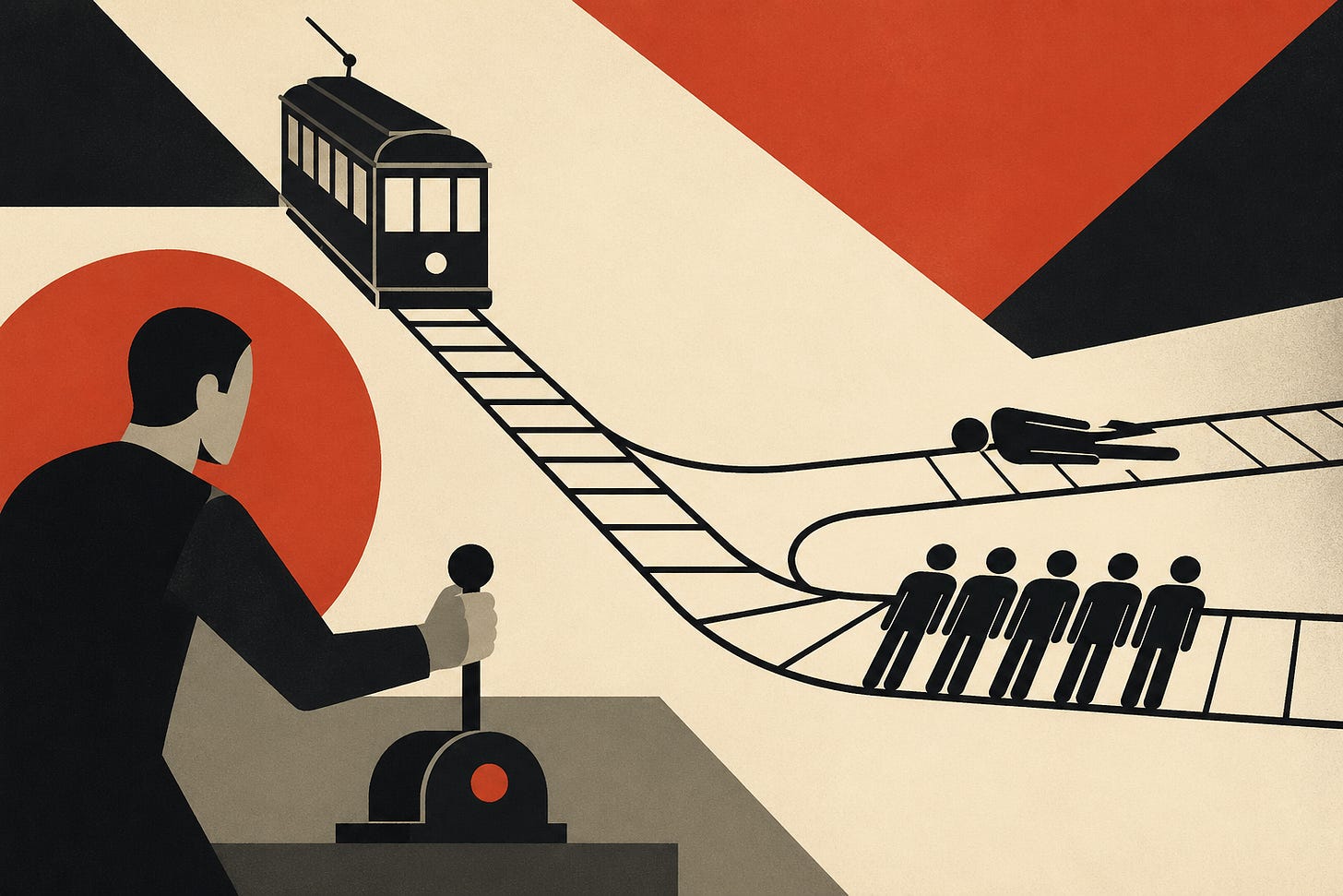 Trolley Problem Large Man Beginner's Guide: The Trolley Problem Explained