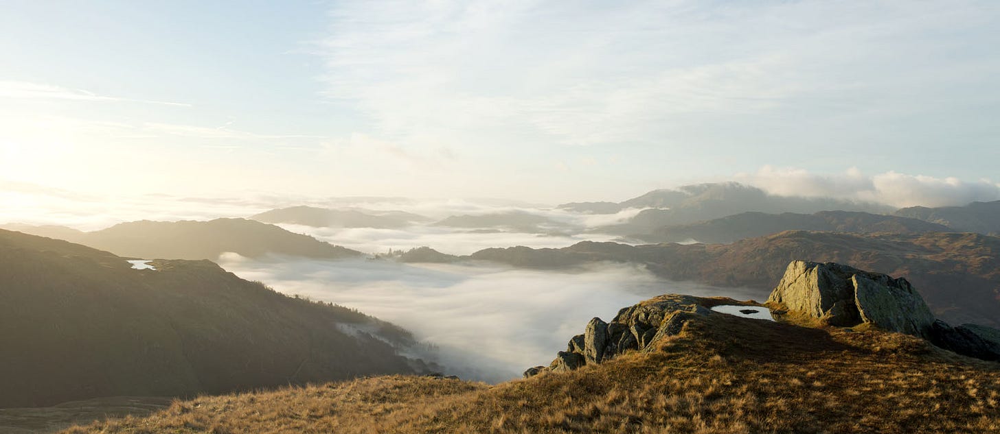 mist sea