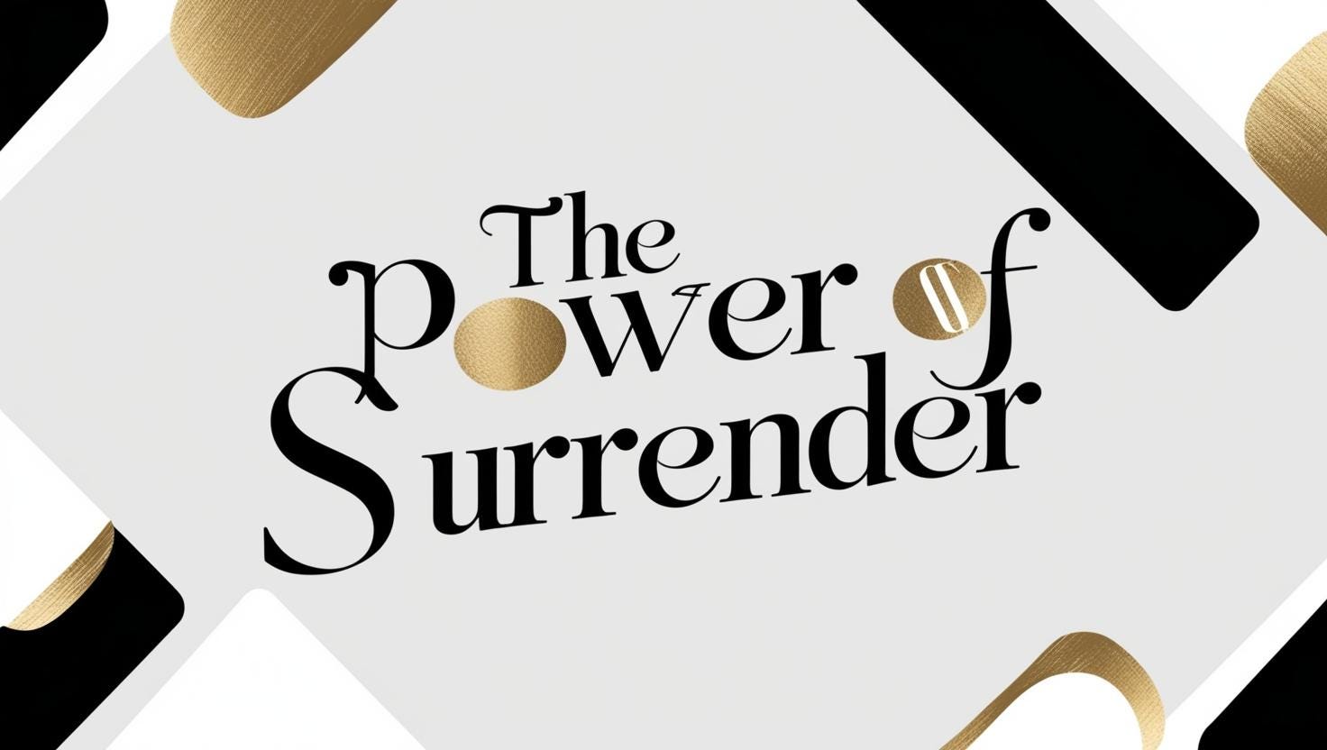 Power Surrender The Power of Surrender - by Candace K. Croston