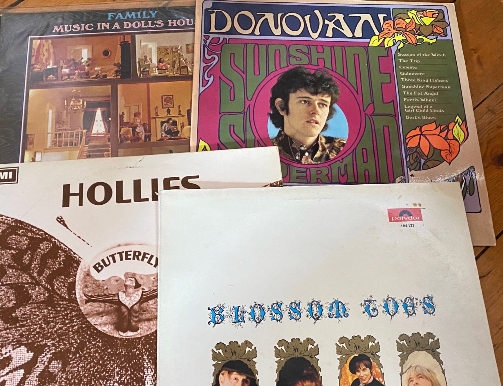 Top 15 British Psychedelic 60s albums. - Grant McPhee