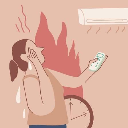 Hot Flashes in Menopause | Menopause | Blogs | Proactive For Her