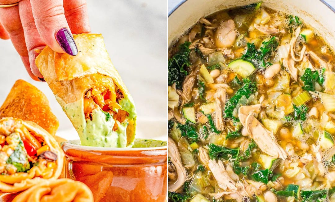 Easy Recipes To Use Rotisserie or Leftover Chicken