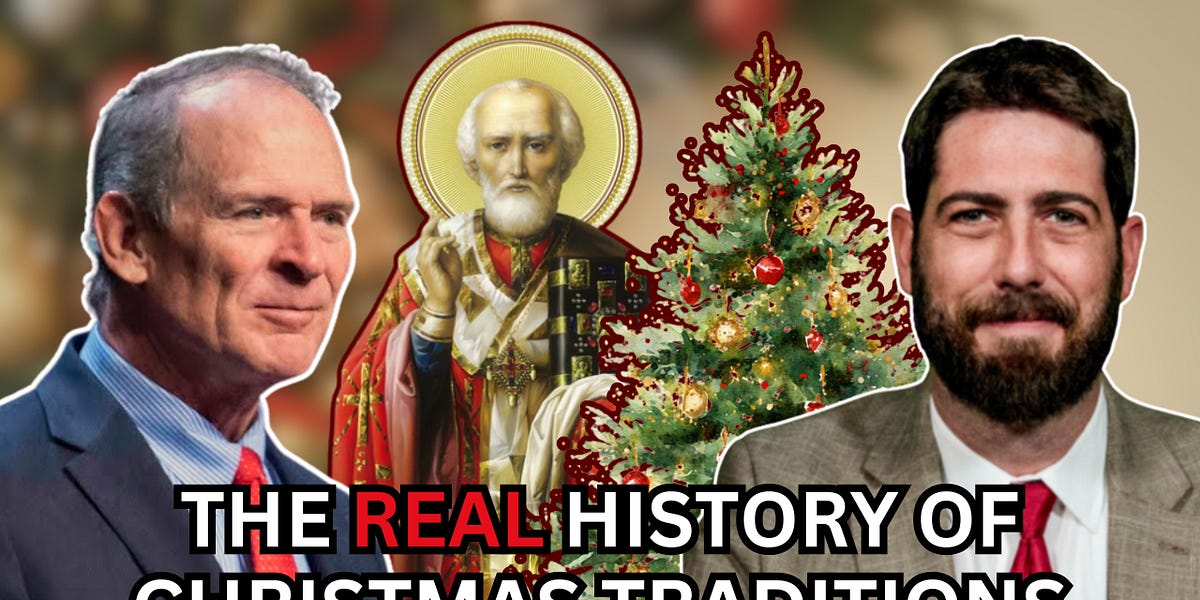 No, Christmas Isn&rsquo;t Pagan&mdash;And "Santa Claus" Was a Real Christian Hero