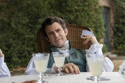 New Look At Benedict & Sophie's Bridgerton Season 4 Romance - Brit + Co