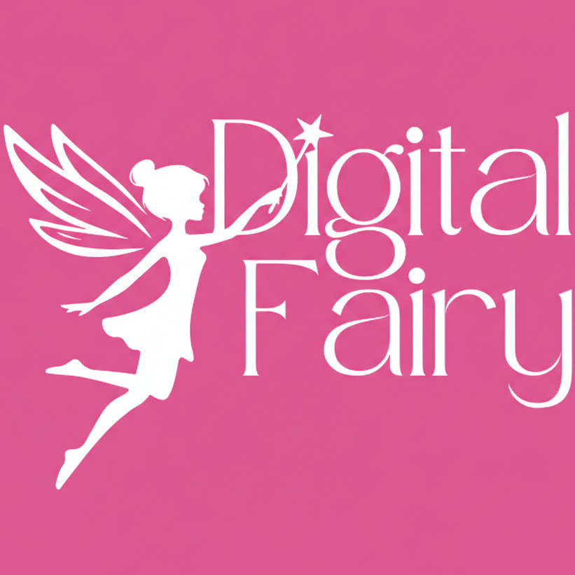 Digital Fairy by Natalie
