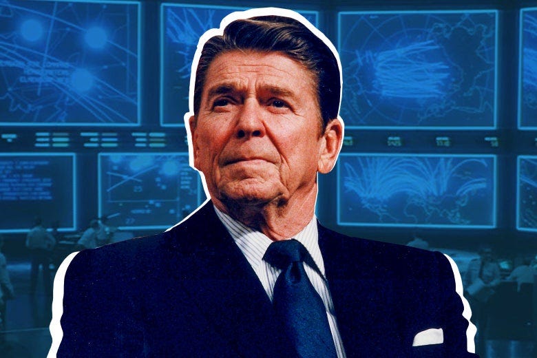 WarGames, Star Wars, and the role of science fiction in the Reagan  administration.
