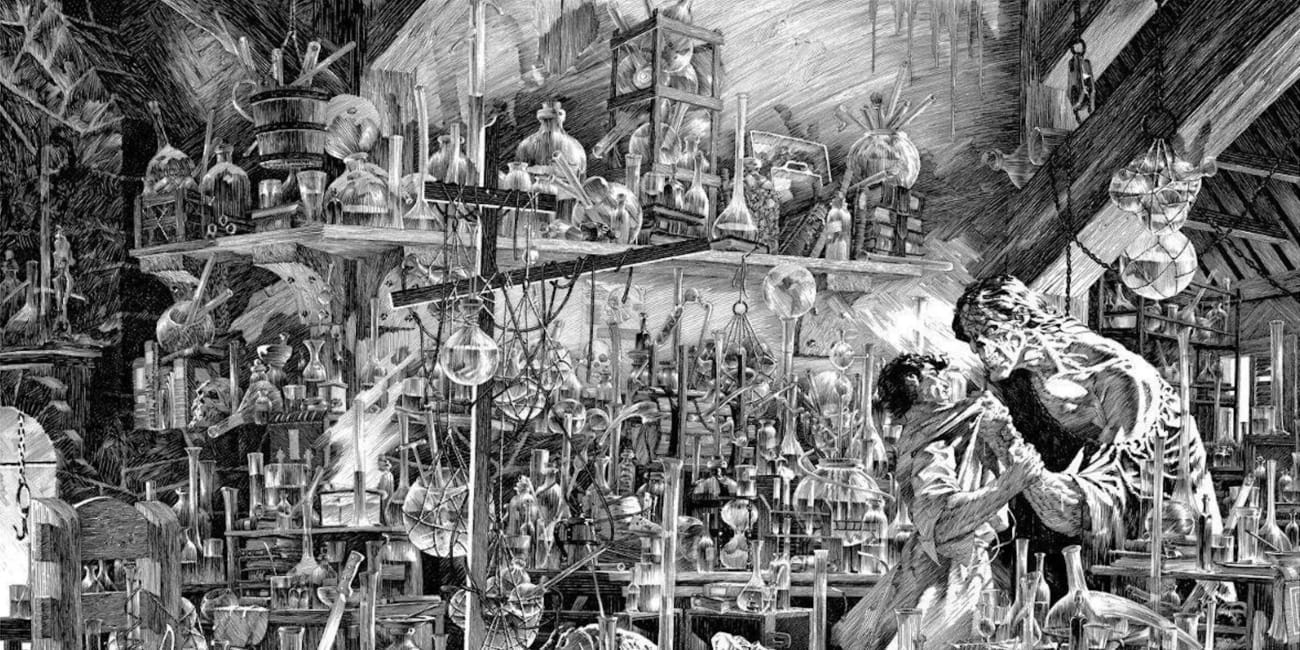 Weekly Geekly Frankenstein Edition