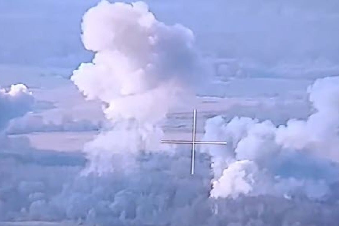 Utter Annihilation! With Surrender Deadline Past, Promised Bombing Has Begun in Kursk, Russia Utter Annihilation! With Surrender Deadline Past, Promised Bombing Has Begun in Kursk, Russia