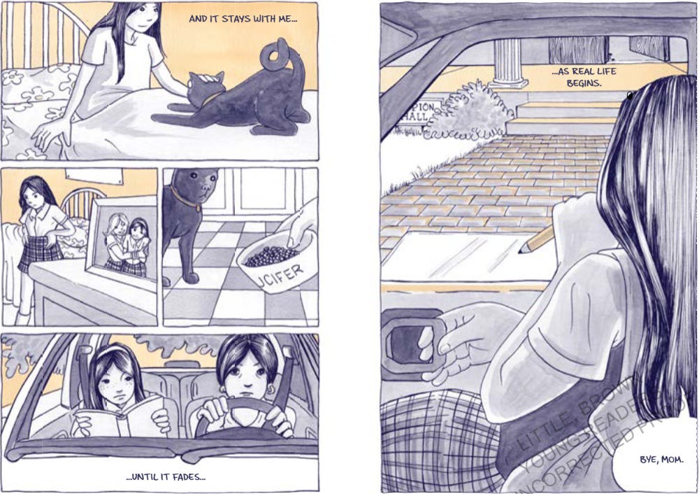 Excerpt from the book "Before We Wake"