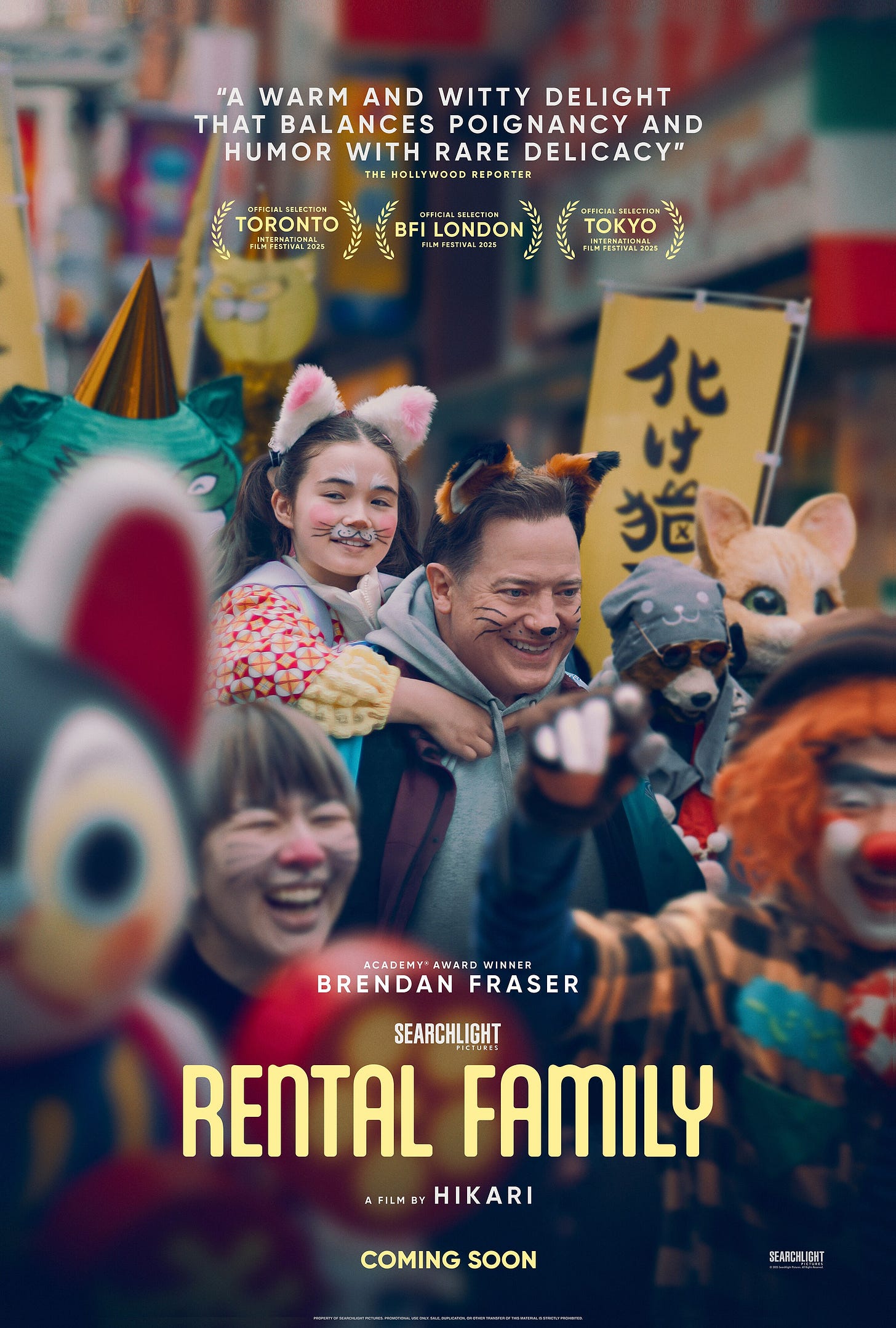 Rental Family Poster Rental Family Poster