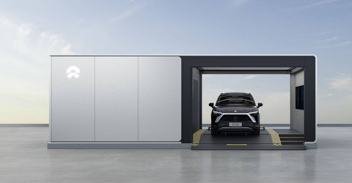 NIO to Offer Purchasing Option in Four European Countries from Nov 21 NIO to Offer Purchasing Option in Four European Countries from Nov 21