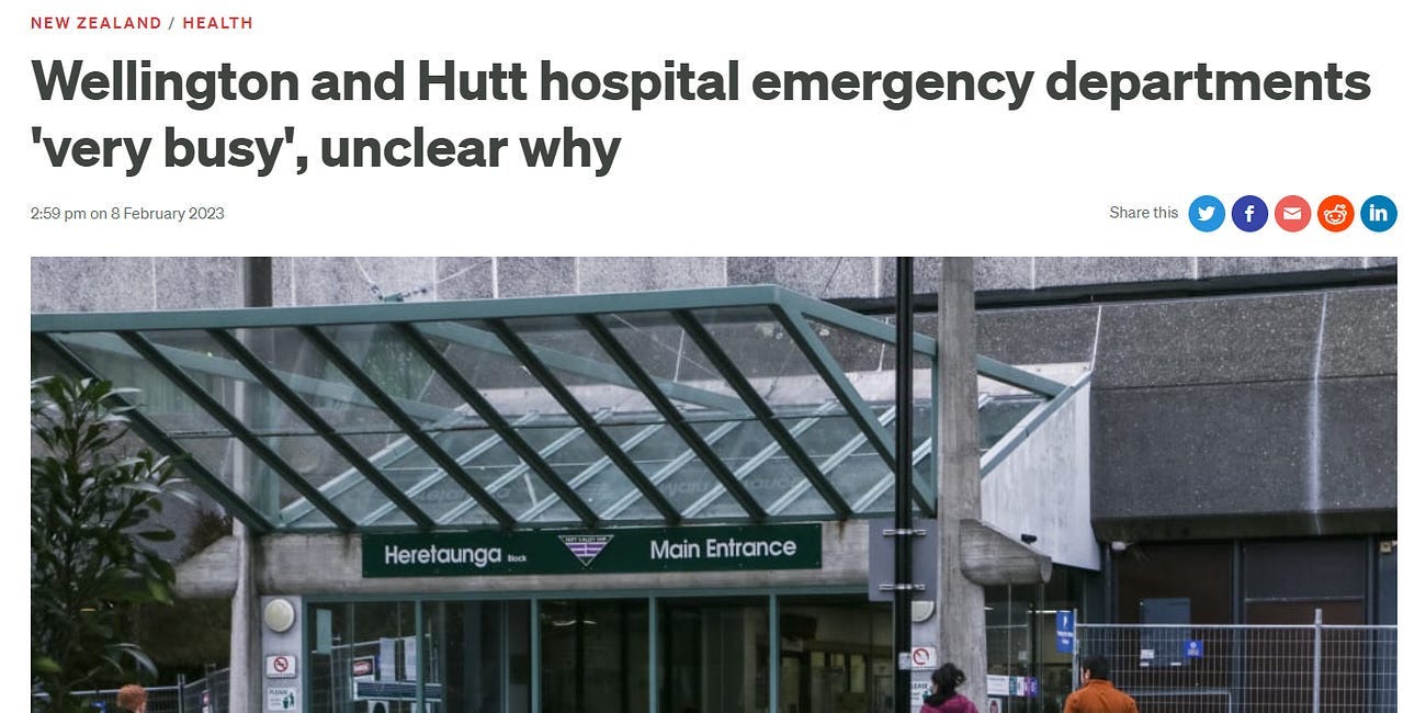 I asked for the evidence for Health New Zealand's policy of enforcing covid 'vaccinations' on their workforce...