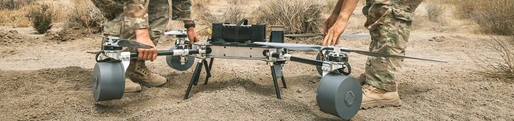 Reconnaissance Unmanned Aerial Systems during PC-C6