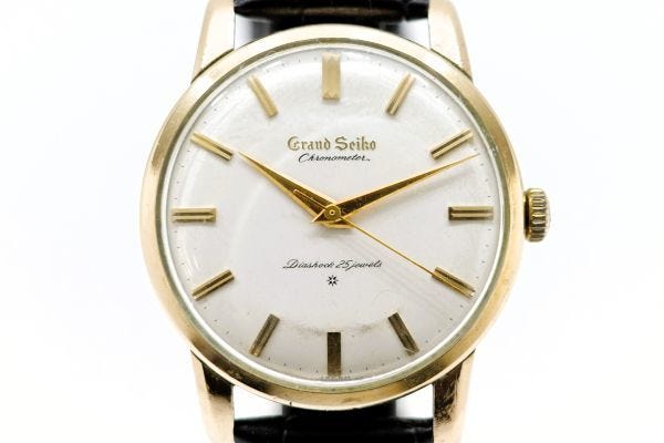 What's goin' on in your head? - the Grand Seiko guy