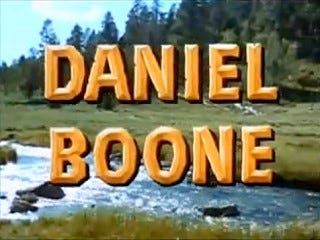 Daniel Boone title card