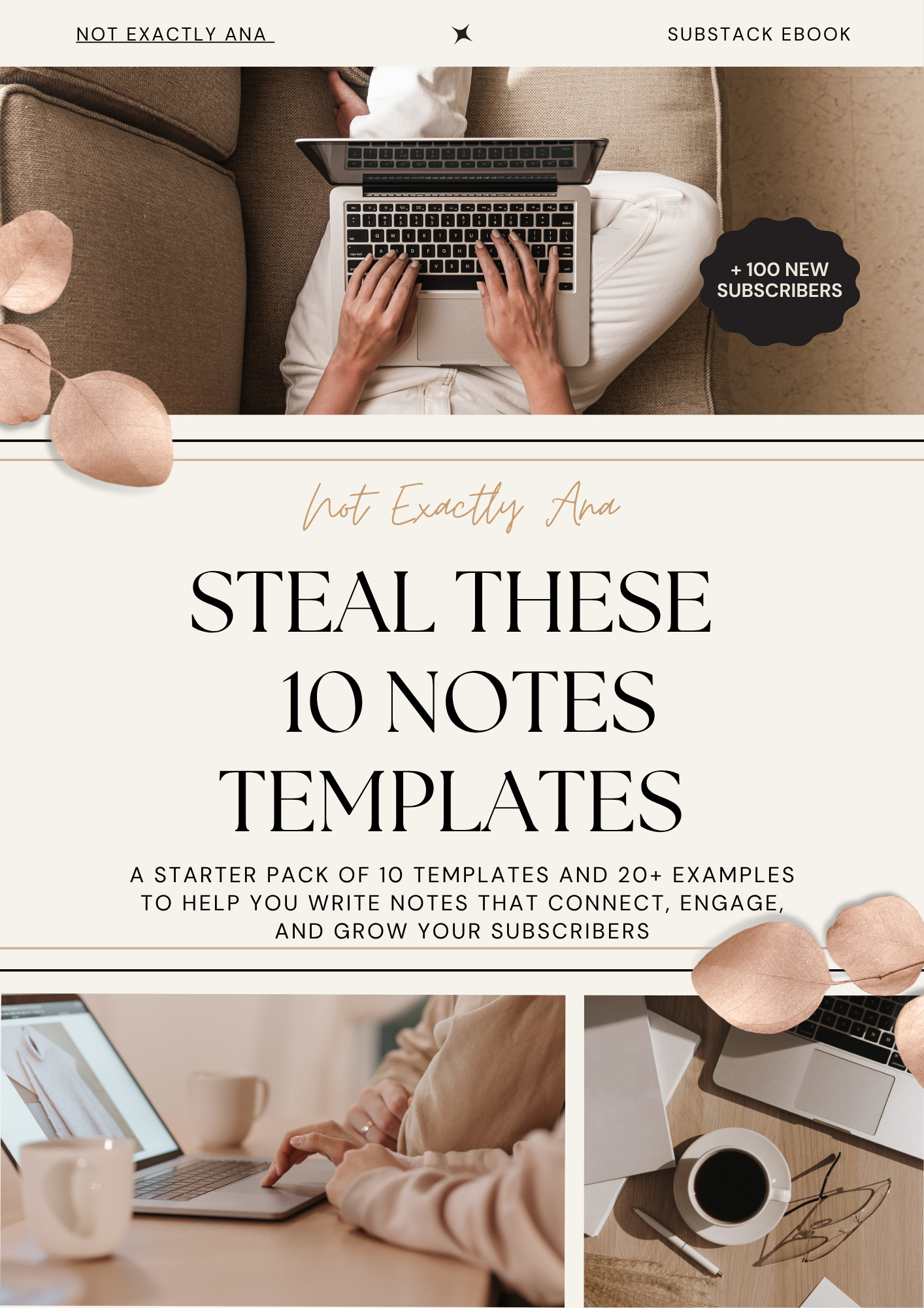 Substack Notes guide with 10 templates and 20 examples to boost engagement and grow subscribers fast. Substack Notes guide with 10 templates and 20 examples to boost engagement and grow subscribers fast.